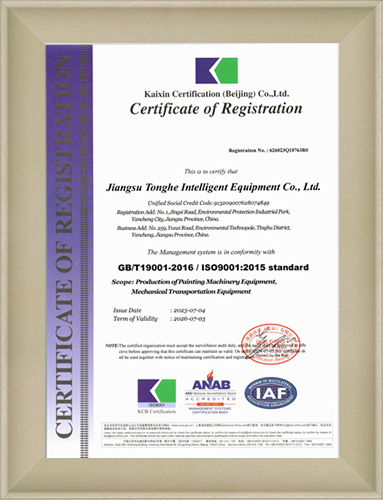Quality management system
